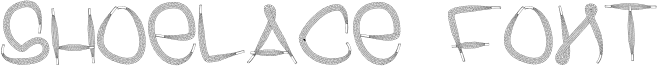 Shoelace Font Font