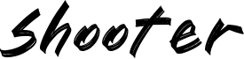 Shooter Font