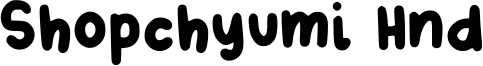 shopchyumi hand.ttf