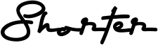 Shorter Font