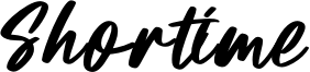 Shortime Font
