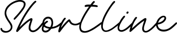 Shortline Font