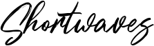 Shortwaves Font
