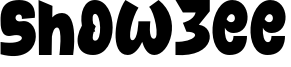 Showzee Font