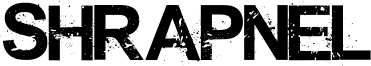 Shrapnel Font