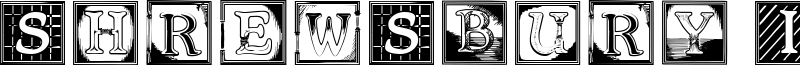 Shrewsbury Initials Font
