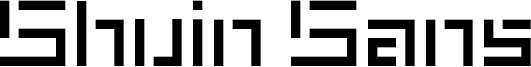 Shuin Sans Font