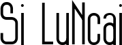 SiLuNcai.ttf