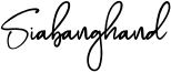 Siabanghand Font