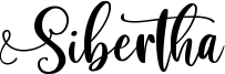 Sibertha Font
