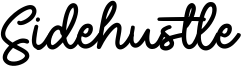 Sidehustle Font