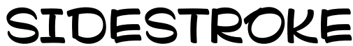 Sidestroke Font