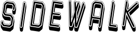 Sidewalk.ttf