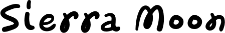 Sierra Moon Font