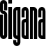 Sigana Condensed.otf