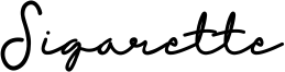 Sigarette Font