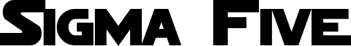 Sigma Five Marquee Bold.otf