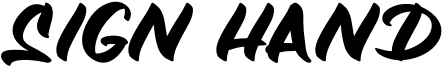 SignHand.otf