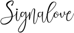 Signalove Font