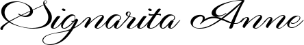 Signarita Anne Font