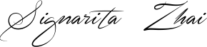 Signarita Zhai Font