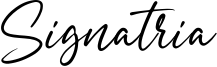 Signatria Font