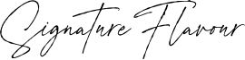 Signature Flavour Font