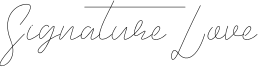 Signature Love Font