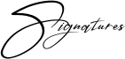 Signatures Font