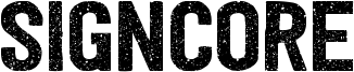 Signcore Font