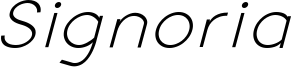 Signoria Italic.ttf