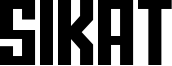 Sikat Font