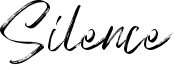 Silence Font