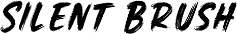 Silent Brush Font