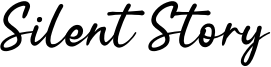 Silent Story Font