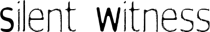 Silent Witness Font