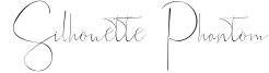 Silhouette Phantom Font