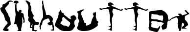 Silhouttes Font