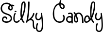 Silky Candy Font