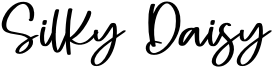 Silky Daisy Font