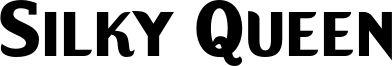 Silky Queen Font