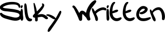 SilkyWritten.ttf