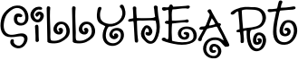 Sillyheart Font