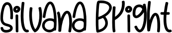 Silvana Bright Font