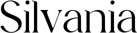 Silvania Font