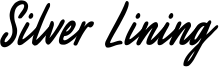 Silver Lining Font