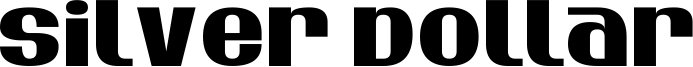 Silver Dollar Font