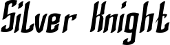 Silver Knight Font