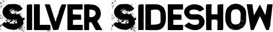 Silver Sideshow Font