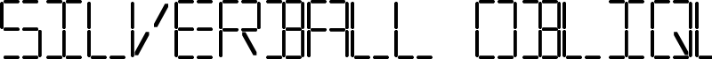 Silverball Bold.otf